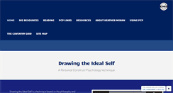 Desktop Screenshot of drawingtheidealself.co.uk